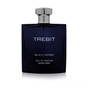 Чоловіча парфумована вода Fragrance World Trebit Bleu Noire 100 мл (100% ORIGINAL). Photo 2